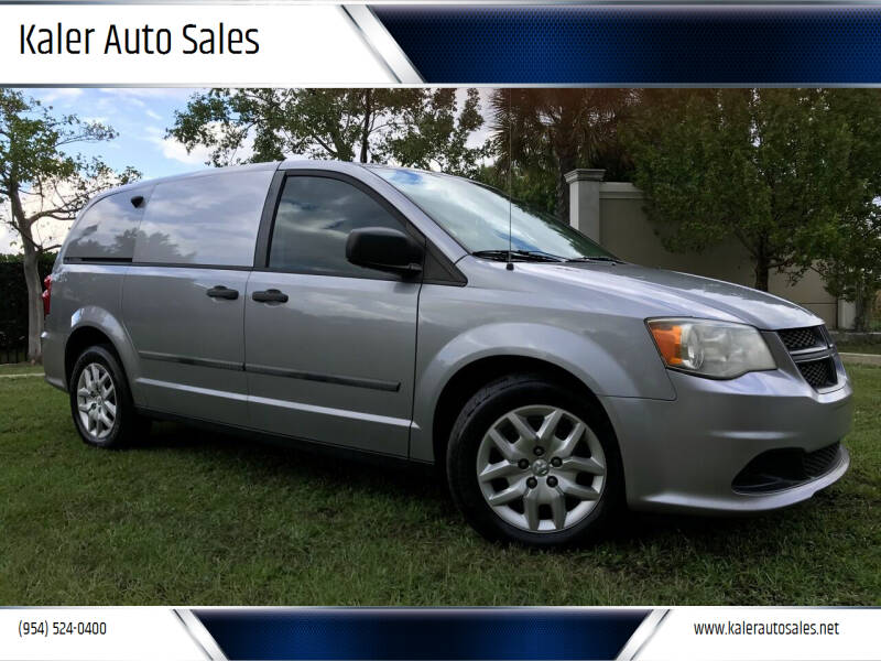 2014 ram tradesman van