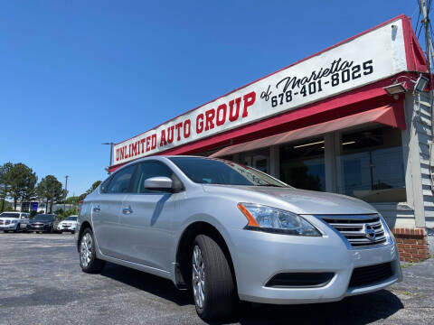 2015 Nissan Sentra for sale at Unlimited Auto Group of Marietta in Marietta GA