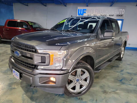 2018 Ford F-150 for sale at Wes Financial Auto in Dearborn Heights MI