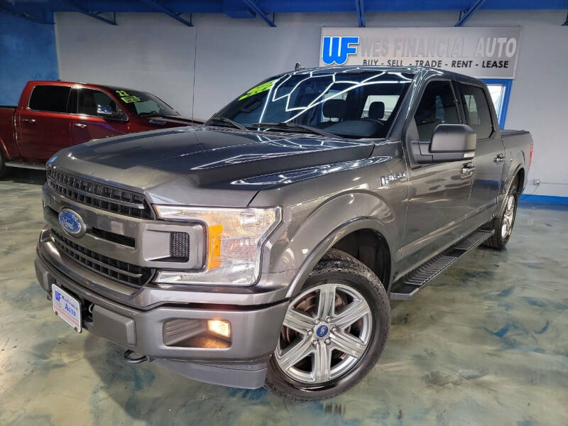 2018 Ford F-150 for sale at Wes Financial Auto in Dearborn Heights MI