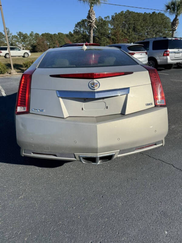 2013 Cadillac CTS 3.6L Performance