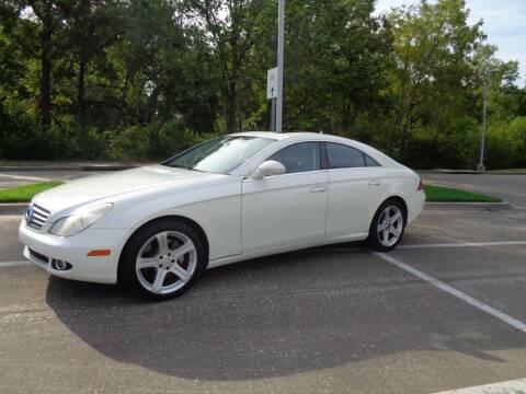 2007 Mercedes-Benz CLS for sale at ACH AutoHaus in Dallas TX