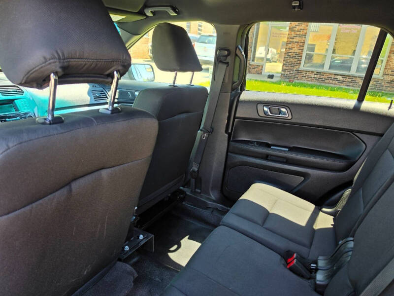 2017 Ford Explorer Police Interceptor Utility