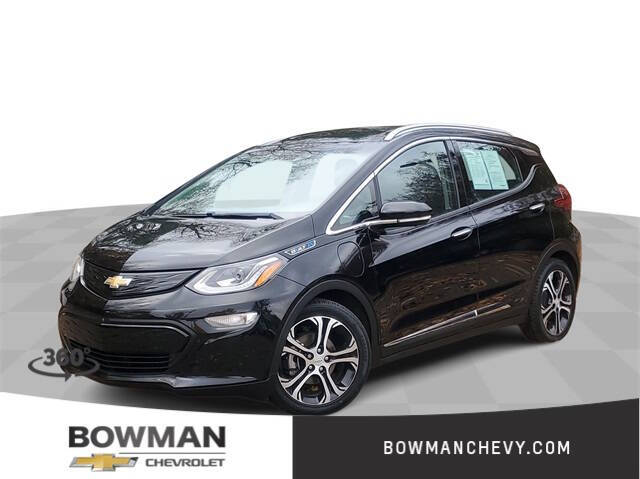 2020 Chevrolet Bolt EV for sale at Bowman Auto Center in Clarkston, MI