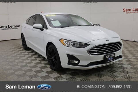 2019 Ford Fusion for sale at Sam Leman Ford in Bloomington IL