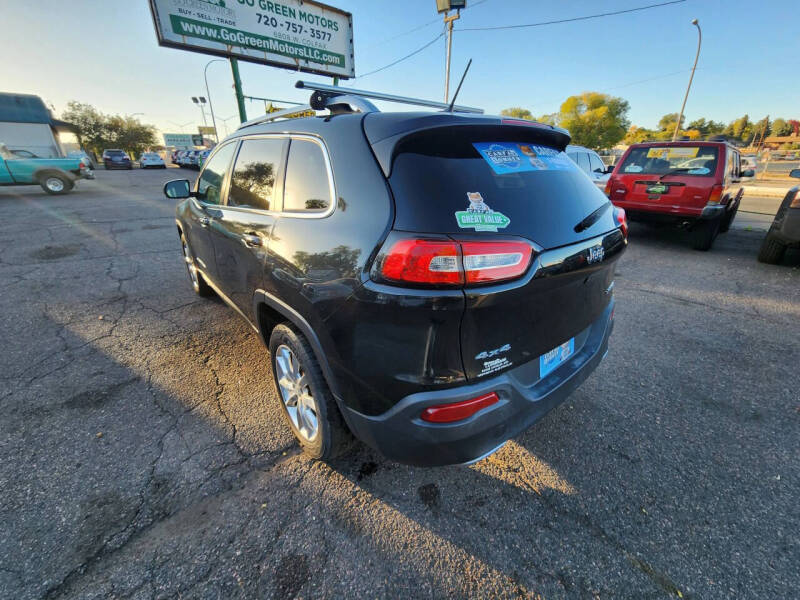 2015 Jeep Cherokee Limited