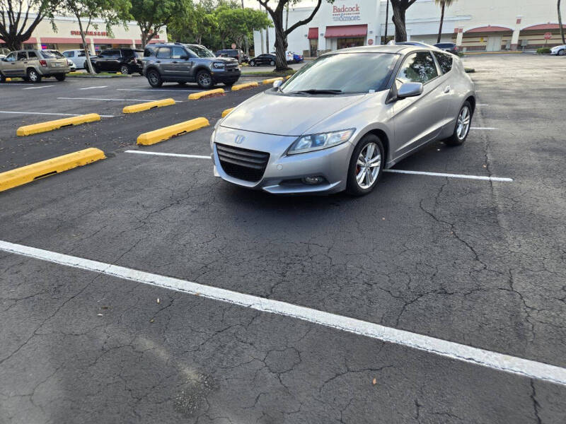 2011 Honda CR-Z EX
