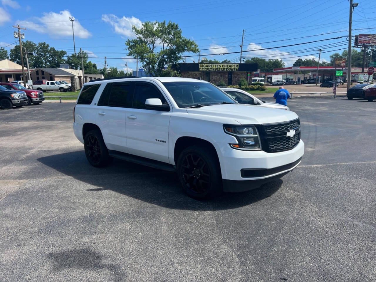 2015 Chevrolet Tahoe for sale at Lewis Motors LLC in Jackson, TN