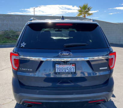 2016 Ford Explorer Limited