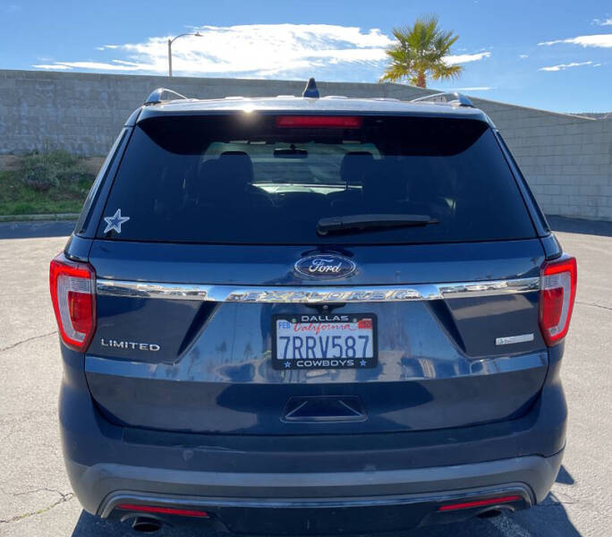 2016 Ford Explorer Limited