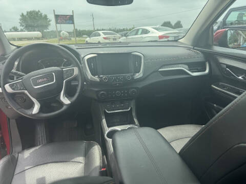 2018 GMC Terrain SLT