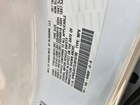 2020 Honda Odyssey EX-L