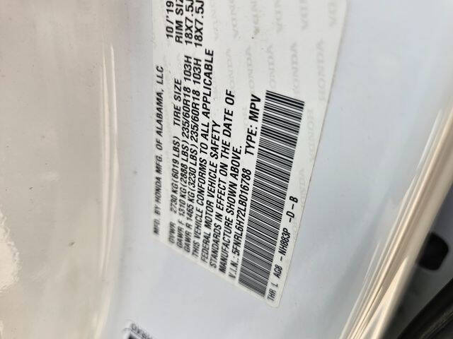 2020 Honda Odyssey EX-L