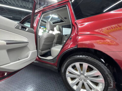 2012 Subaru Forester 2.5X Limited