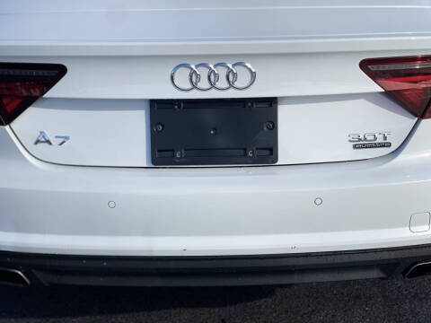 2017 Audi A7 3.0T quattro Prestige