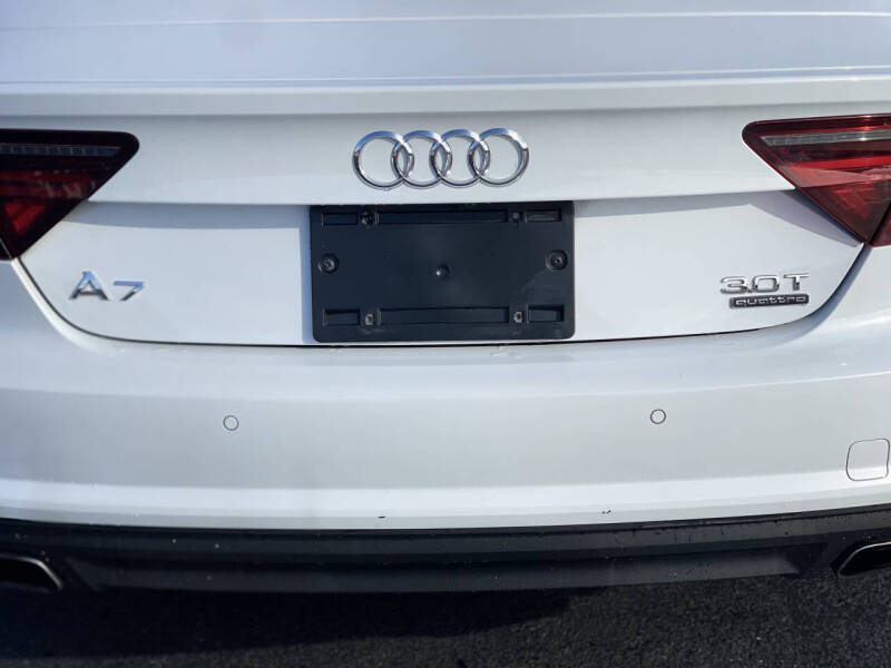 2017 Audi A7 3.0T quattro Prestige