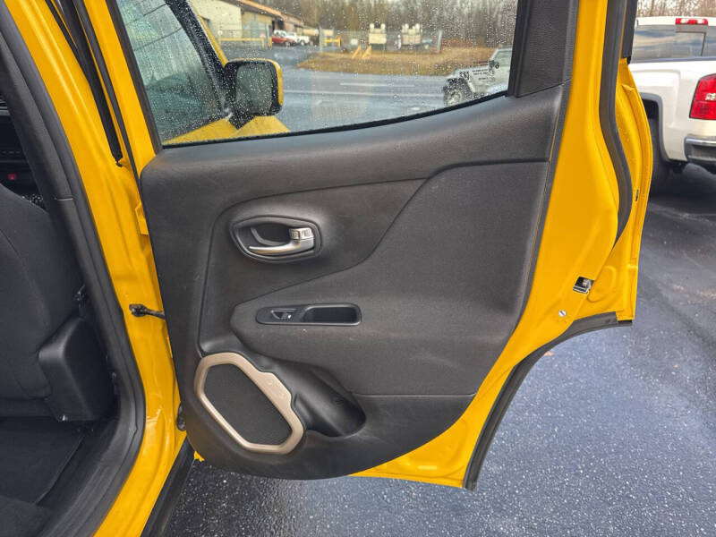 2017 Jeep Renegade Latitude