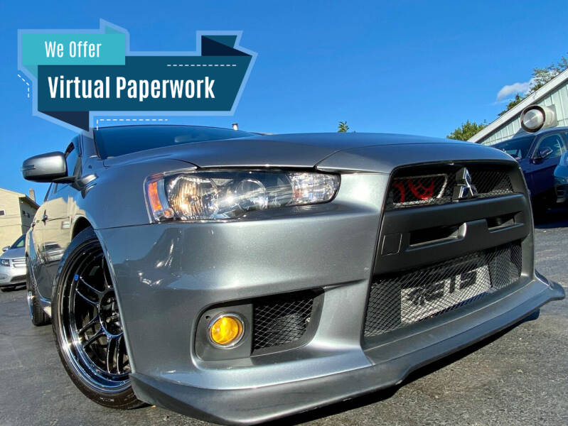 2015 Mitsubishi Lancer Evolution for sale at Bristol Auto Mall in Levittown PA