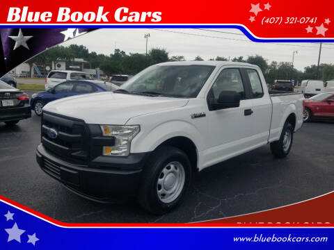 2016 Ford F-150 for sale at Blue Book Cars in Sanford FL