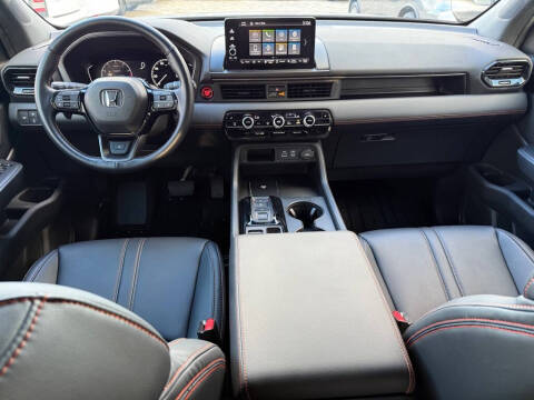 2025 Honda Pilot TrailSport