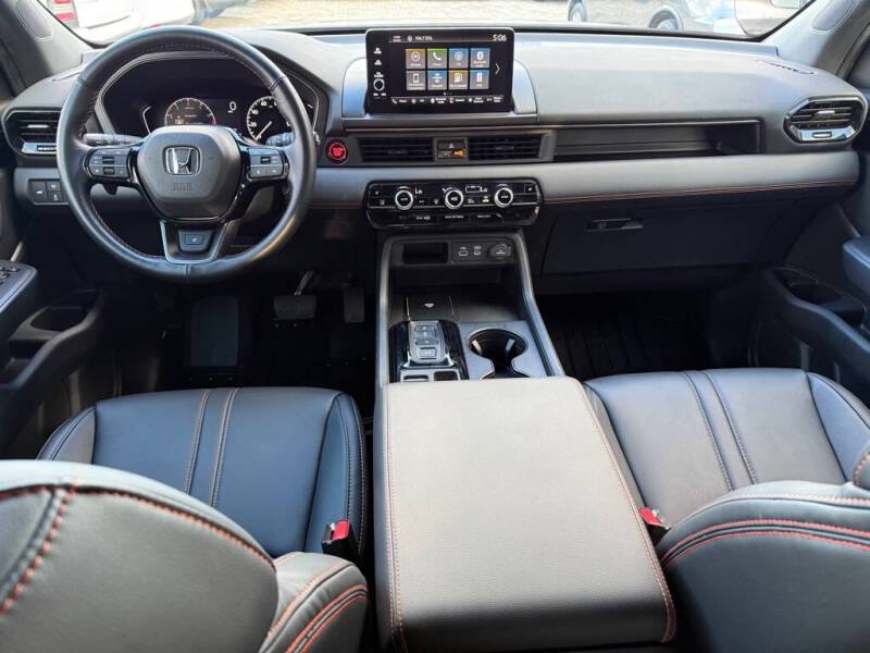 2025 Honda Pilot TrailSport