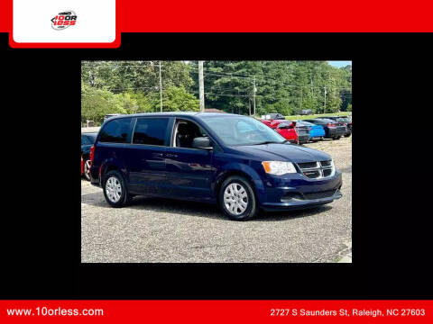 2014 Dodge Grand Caravan for sale at J T Auto Group - 10orless.com in Raleigh NC