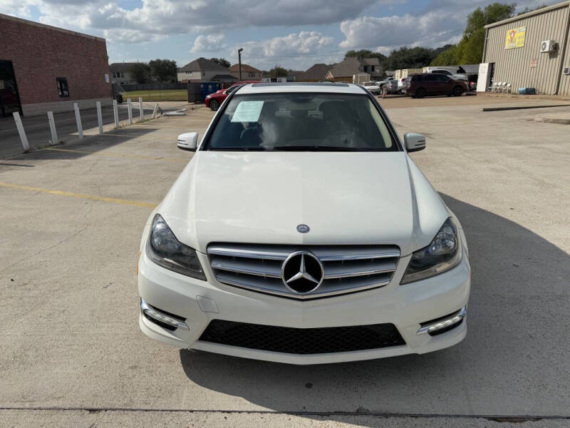 2012 Mercedes-Benz C-Class C 250 Sport