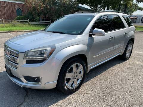 2013 GMC Acadia for sale at Auddie Brown Auto Sales in Kingstree SC