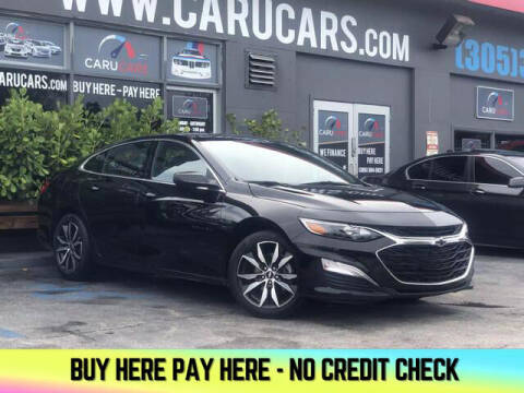 2020 Chevrolet Malibu for sale at CARUCARS LLC in Miami FL