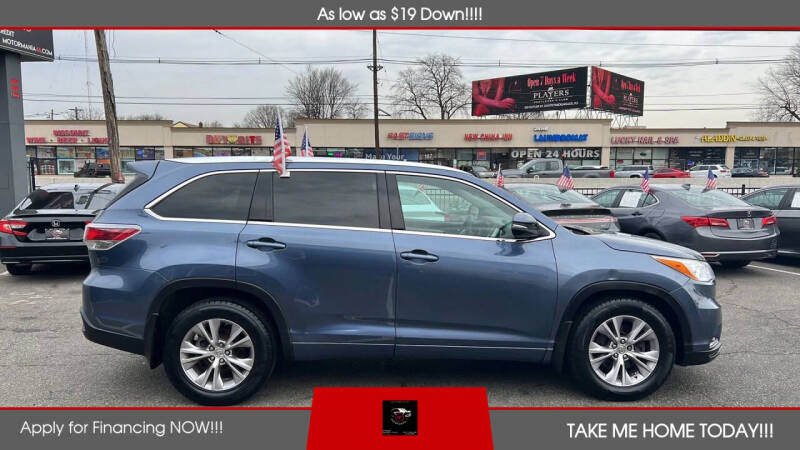 2014 Toyota Highlander XLE