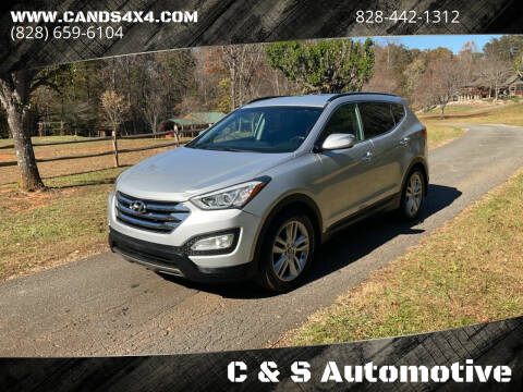 2014 Hyundai Santa Fe Sport for sale at C & S Automotive in Nebo NC