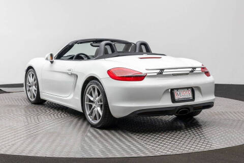 2013 Porsche Boxster