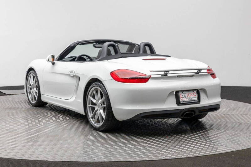 2013 Porsche Boxster