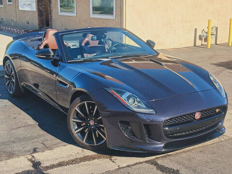 2016 Jaguar F-TYPE S