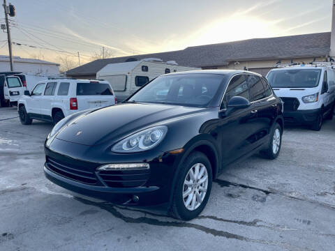 2011 Porsche Cayenne