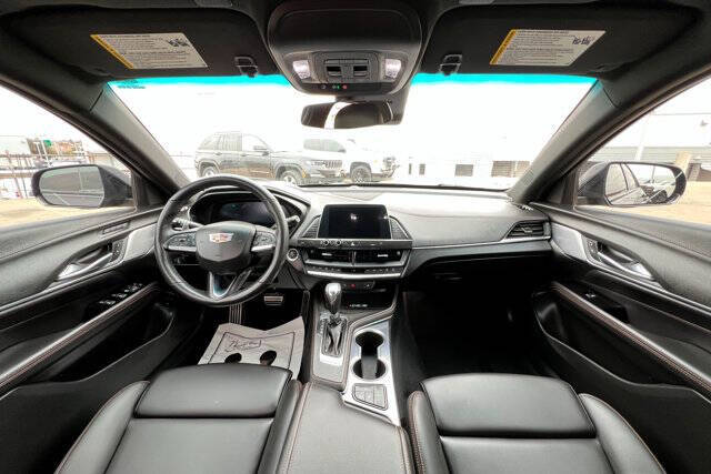 2021 Cadillac CT4 Sport