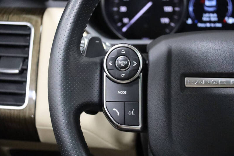 2016 Land Rover Range Rover Sport