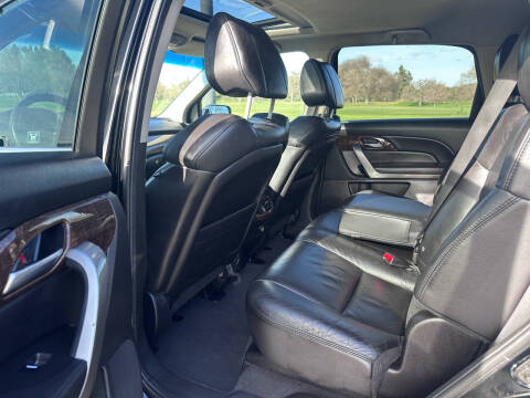 2012 Acura MDX SH-AWD w/Tech