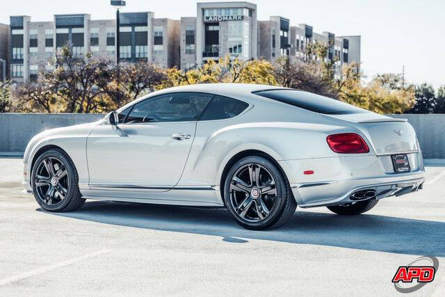 2013 Bentley Continental GT V8