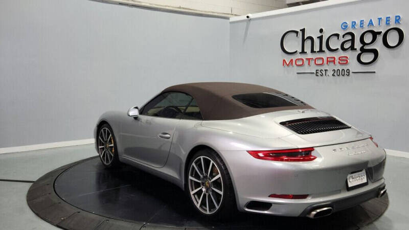 2017 Porsche 911 Carrera