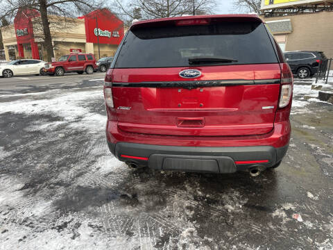 2015 Ford Explorer Sport