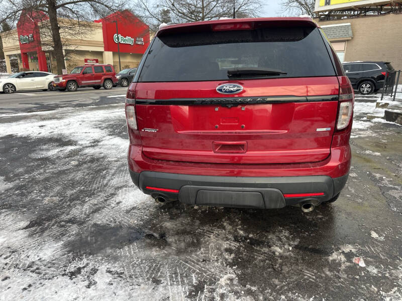 2015 Ford Explorer Sport