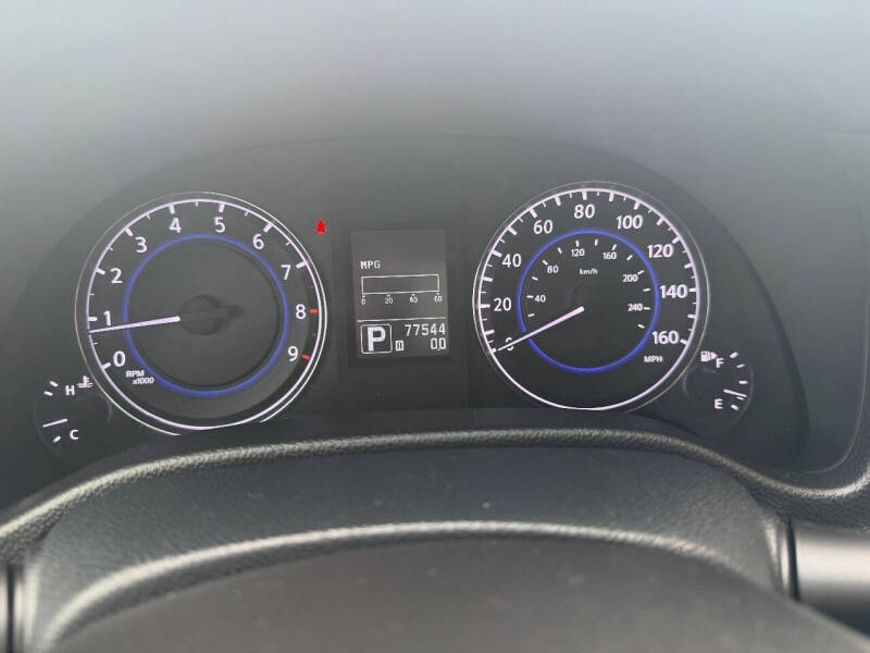 2013 Infiniti G37 Sedan x