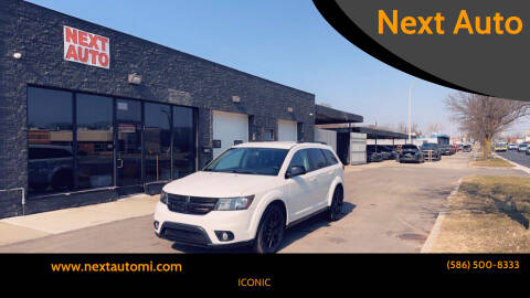 2016 Dodge Journey for sale at Next Auto in Mount Clemens MI