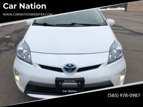 2012 Toyota Prius Plug-in Hybrid for sale at Car Nation in Webster NY