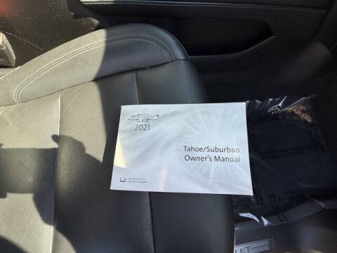2021 Chevrolet Tahoe Z71