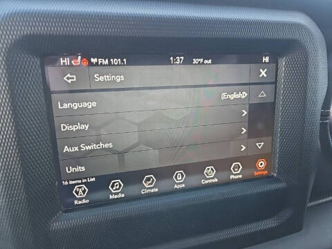 2018 Jeep Wrangler Unlimited