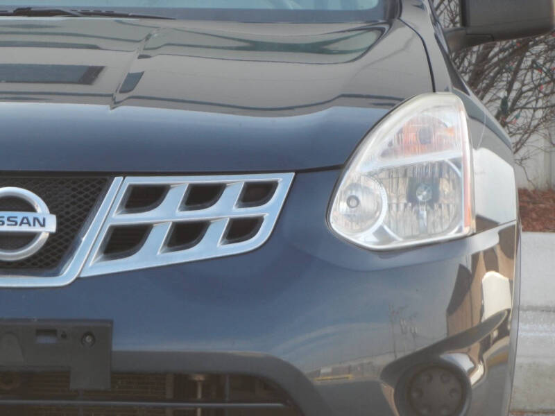 2012 Nissan Rogue S