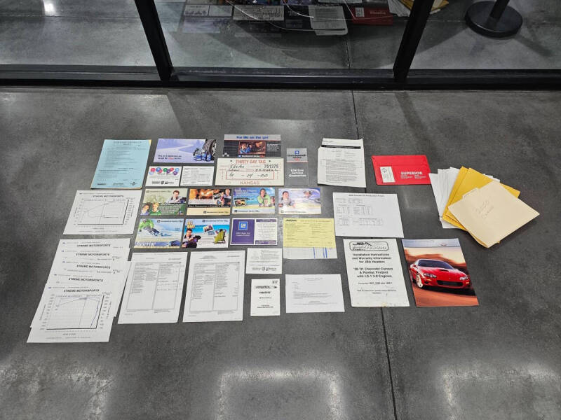 2000 Chevrolet Camaro Z28