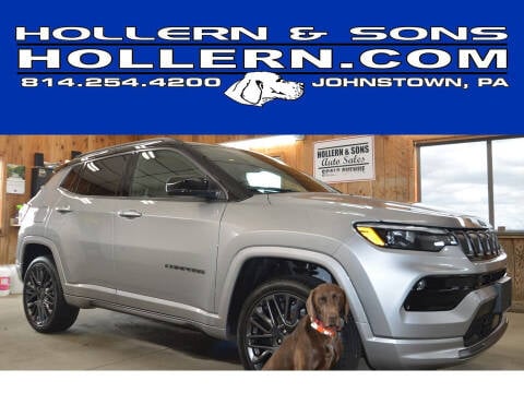 2022 Jeep Compass for sale at Hollern & Sons Auto Sales in Johnstown PA